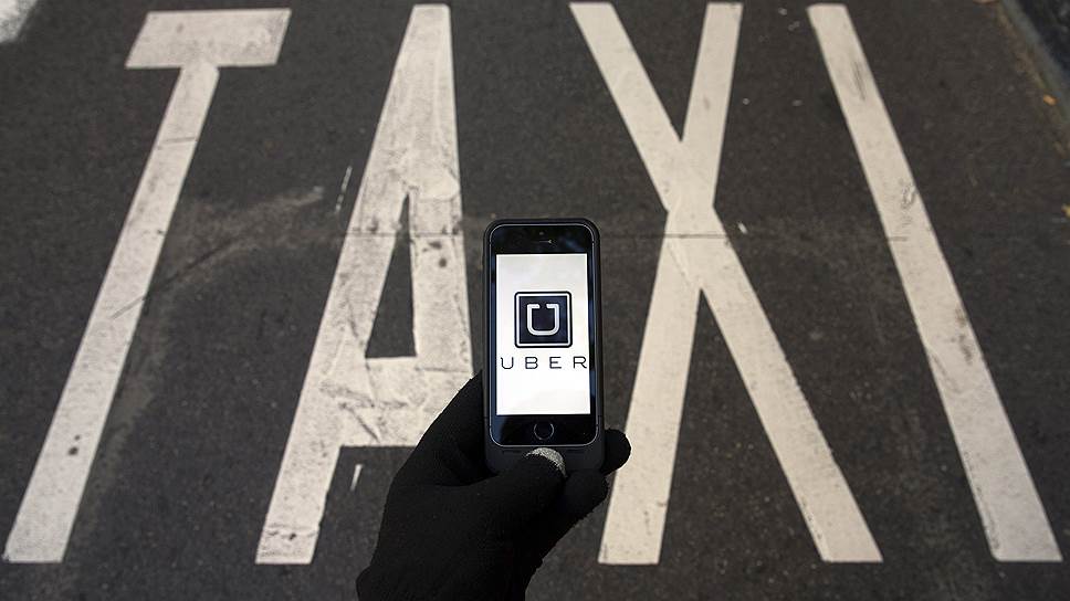  Uber такси